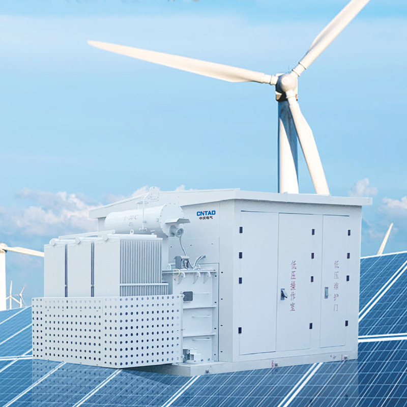 10KV~35KV华式变电站